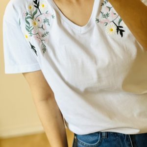 تیشرت گلدوزی  1004